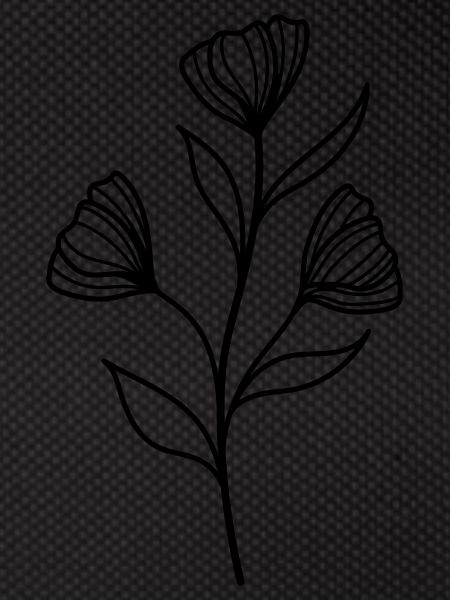 simple wildflower