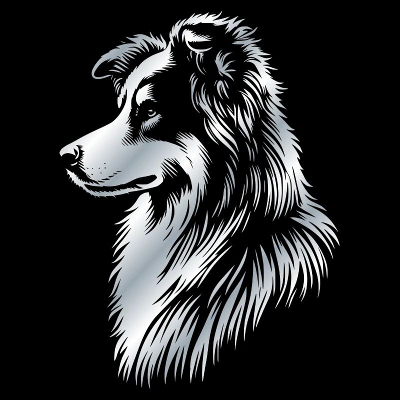 Hütehund silber