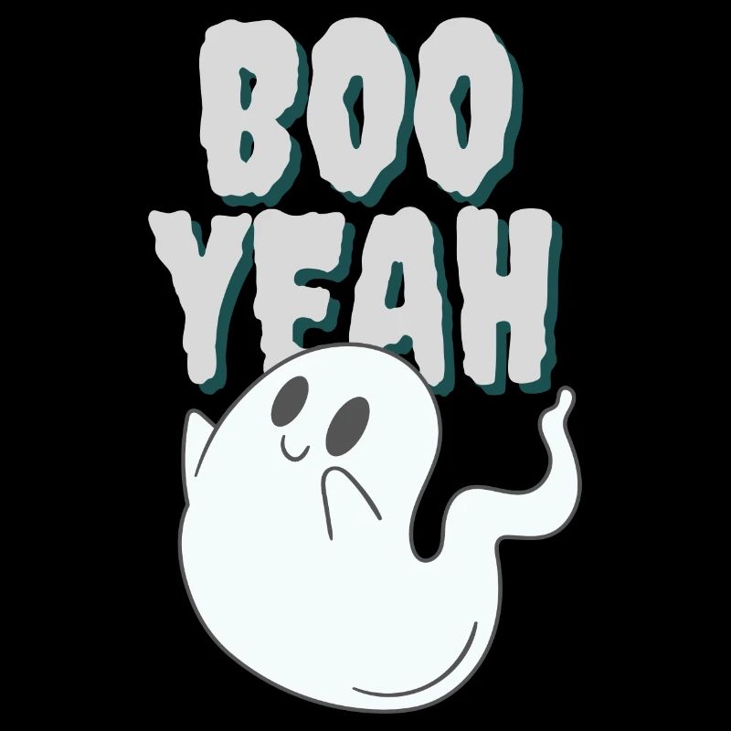 Boo oui - fantôme mignon