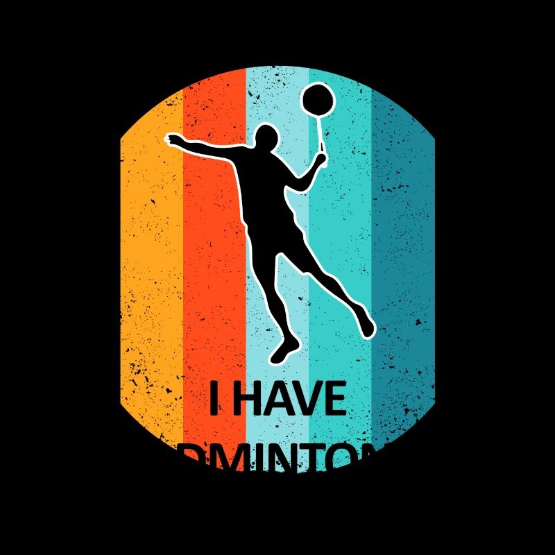 Badminton Badminton Badminton Player Chocolat