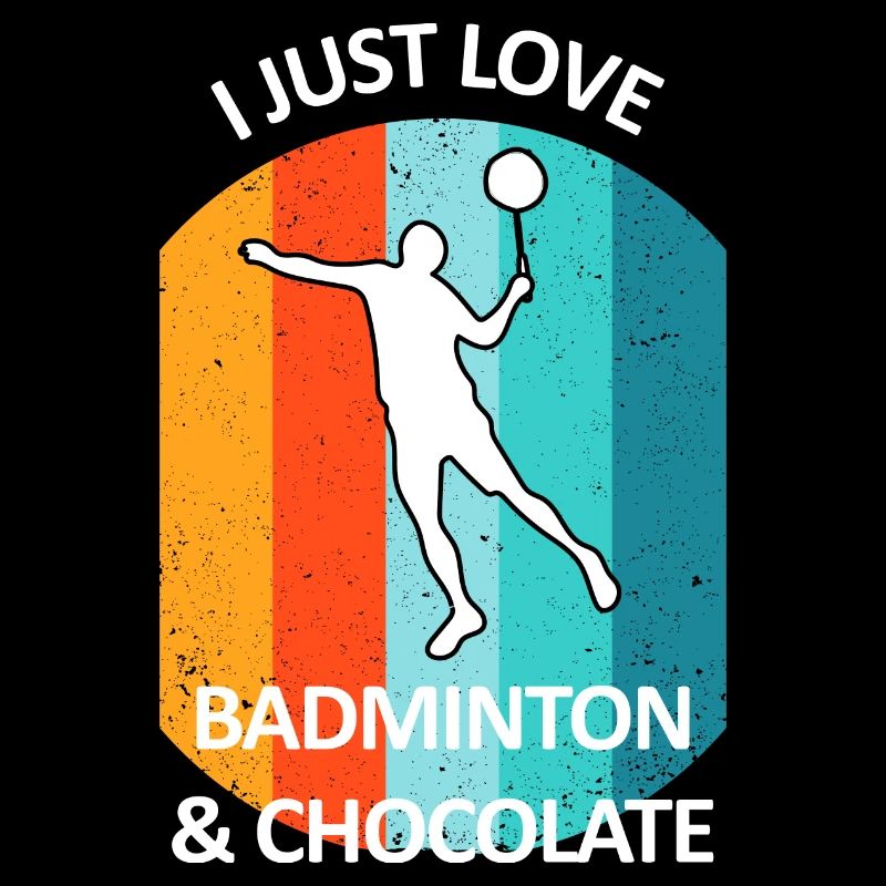 Badminton Badminton Badminton Player Chocolat