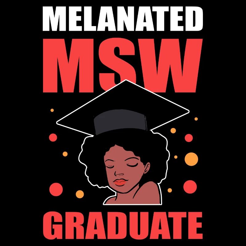 Master Studium Abschlussfeier Afro