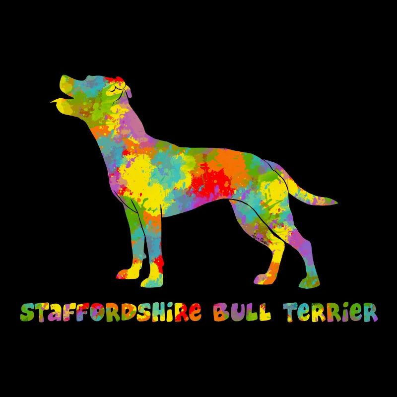 Staffie Multicolor
