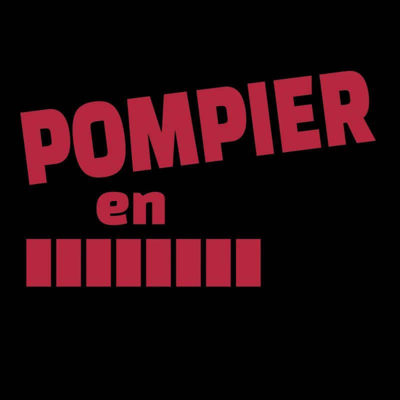 pompier en cours
