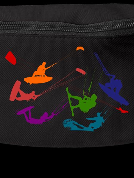 Kitesurfing