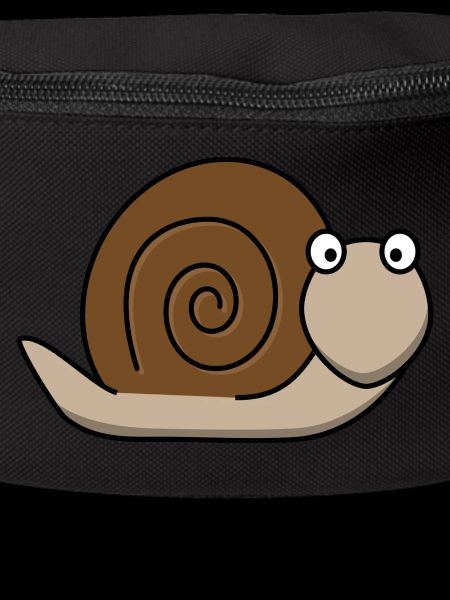 Friendly snail