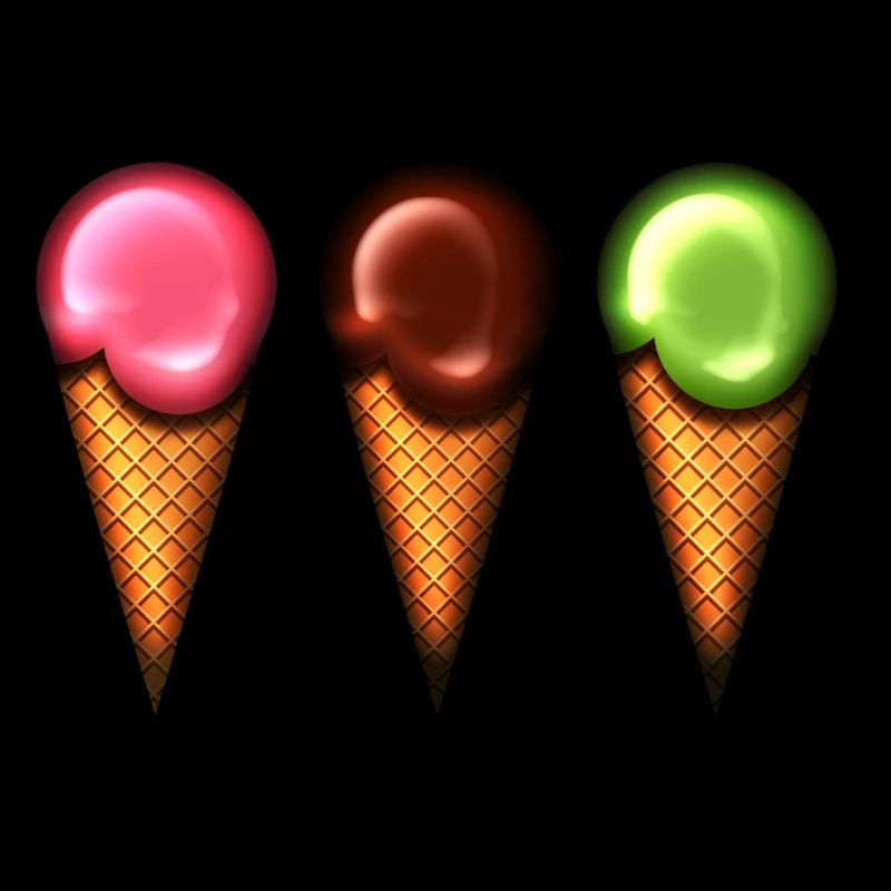 Ice Cream, Icecream, Holidays, Vacation, Summer