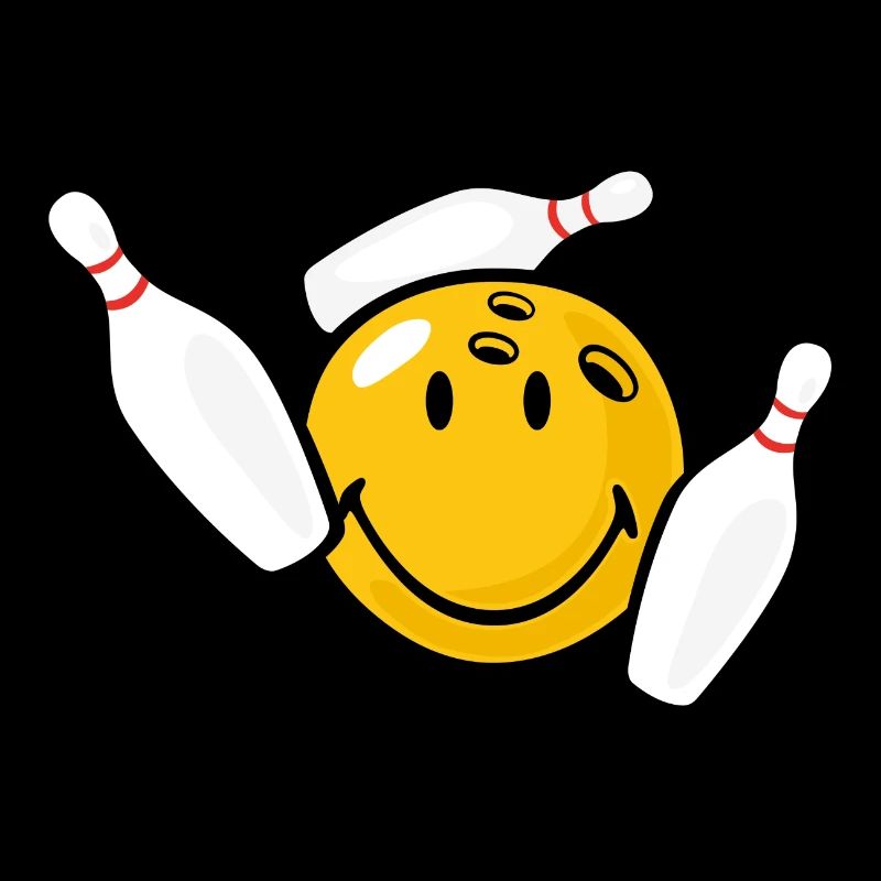 Smiley Pin Bowling