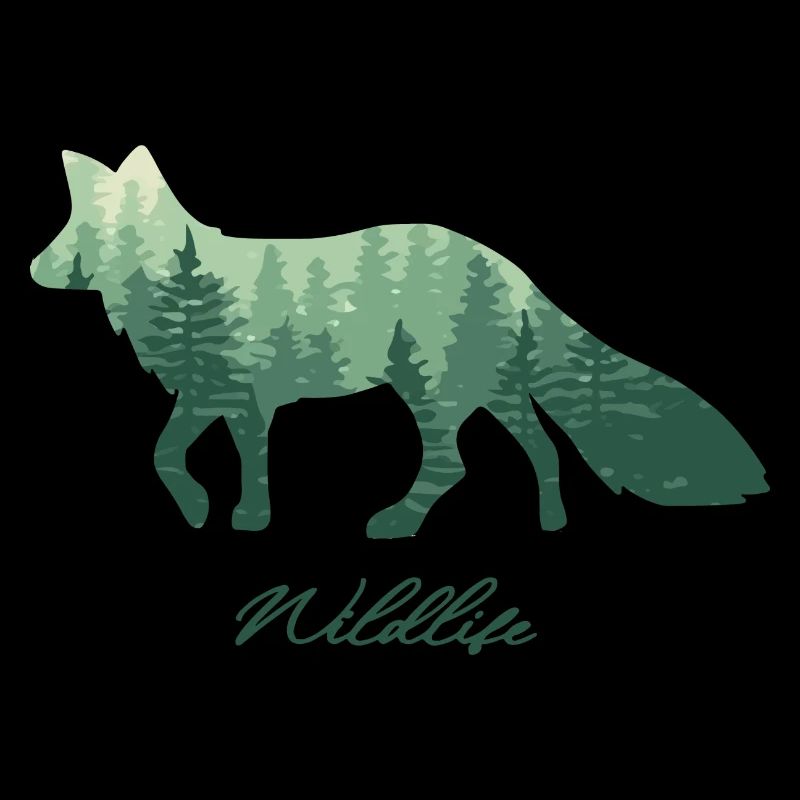 Fuchs Wald Wildlife fox