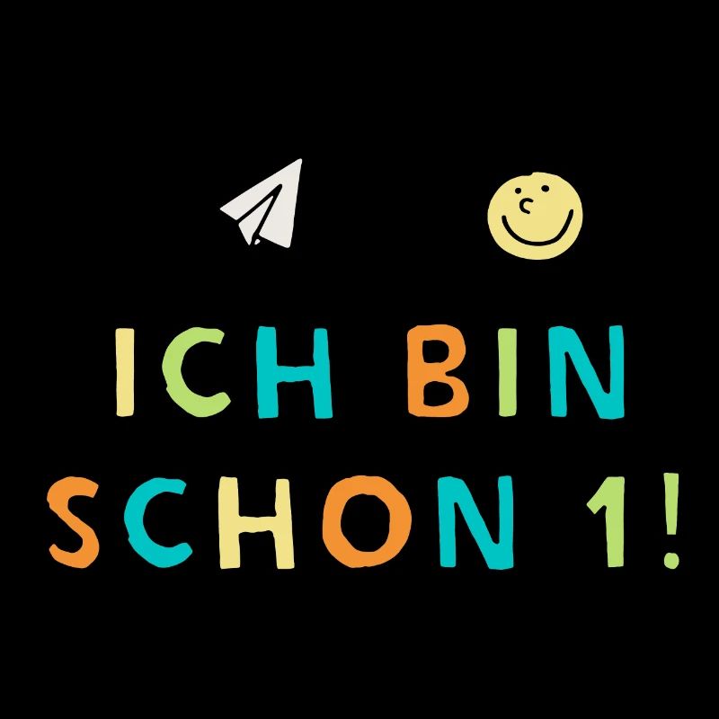 Ich bin schon eins