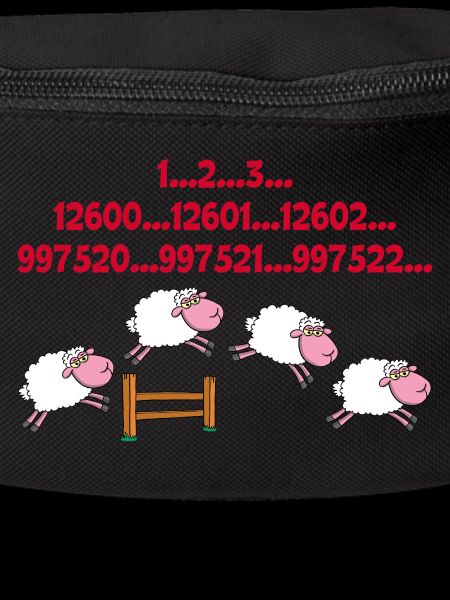 Counting sheep
