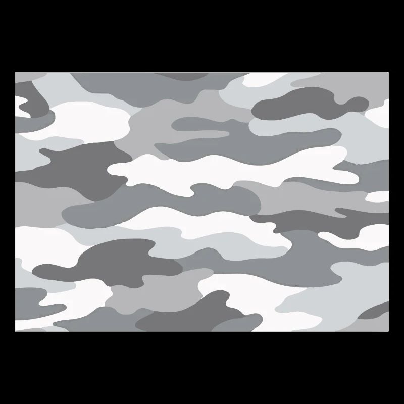 camouflage de neige