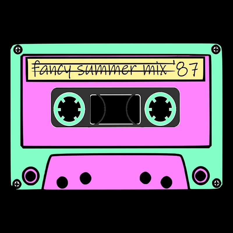 80s cassette Summer Mix