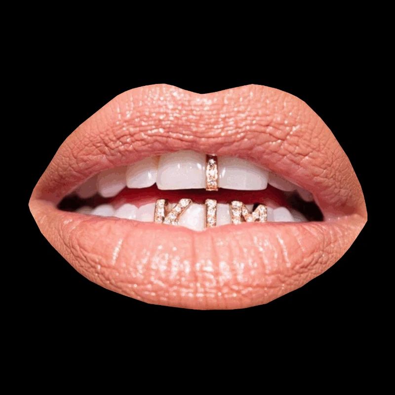kim grillz