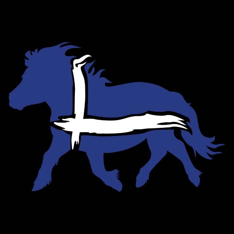 Conception du drapeau Shetty Power