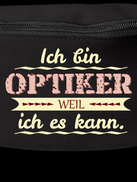 optiker weil ich es kann