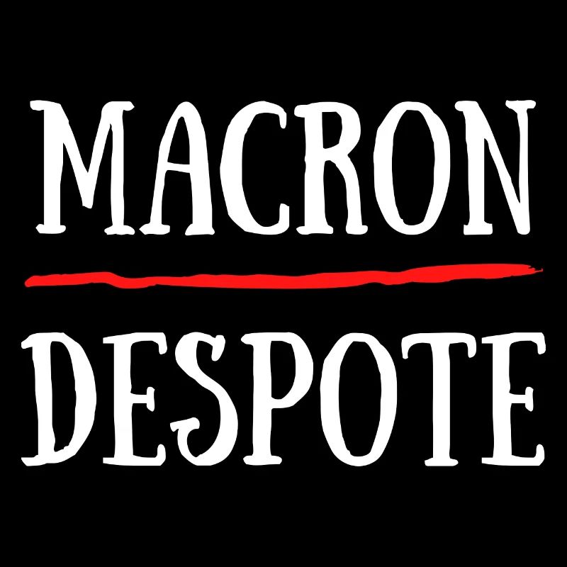 Macron Despote Pass Sanitaire Covid