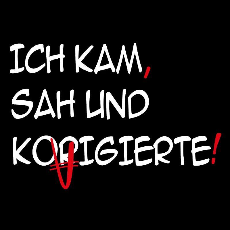 Ich kam, sah und korrigierte