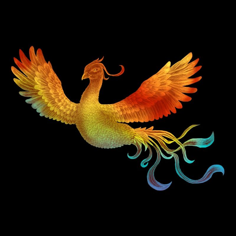 Rainbow Phoenix