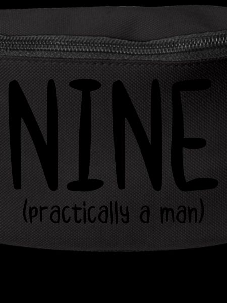 Nine Practically a Man