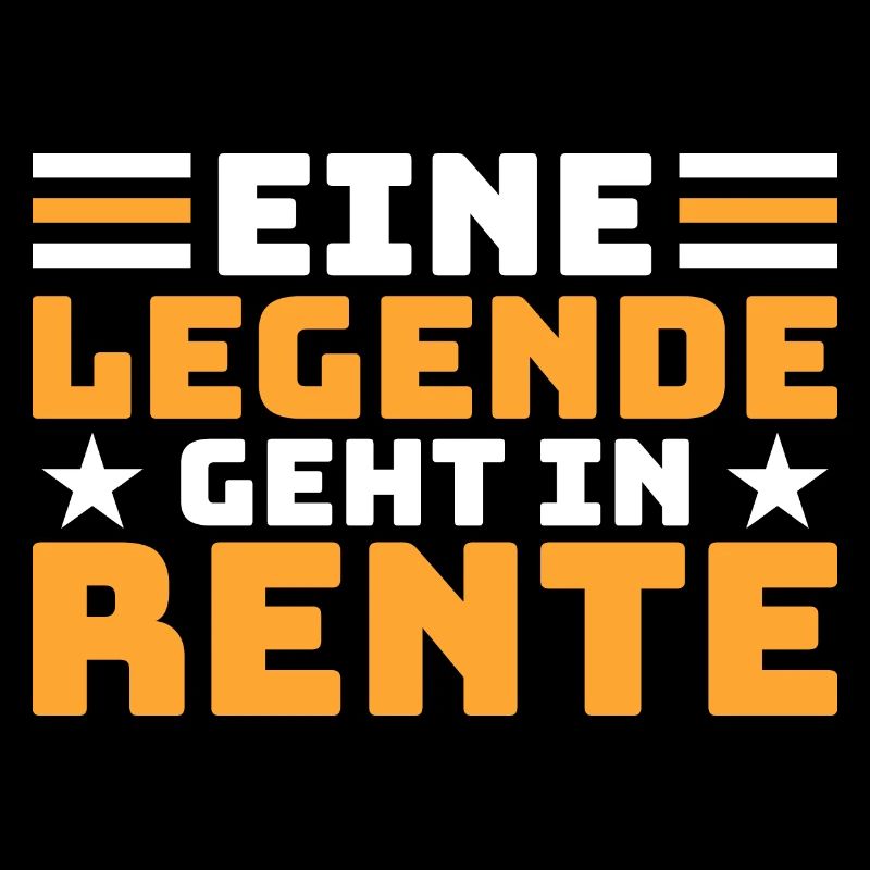 Rentner eine Legende geht in Rente