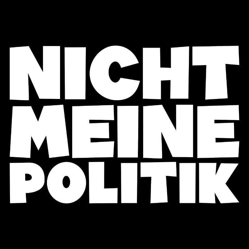 Politik Regierung Spruch Geschenk