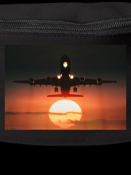 Plane taking off