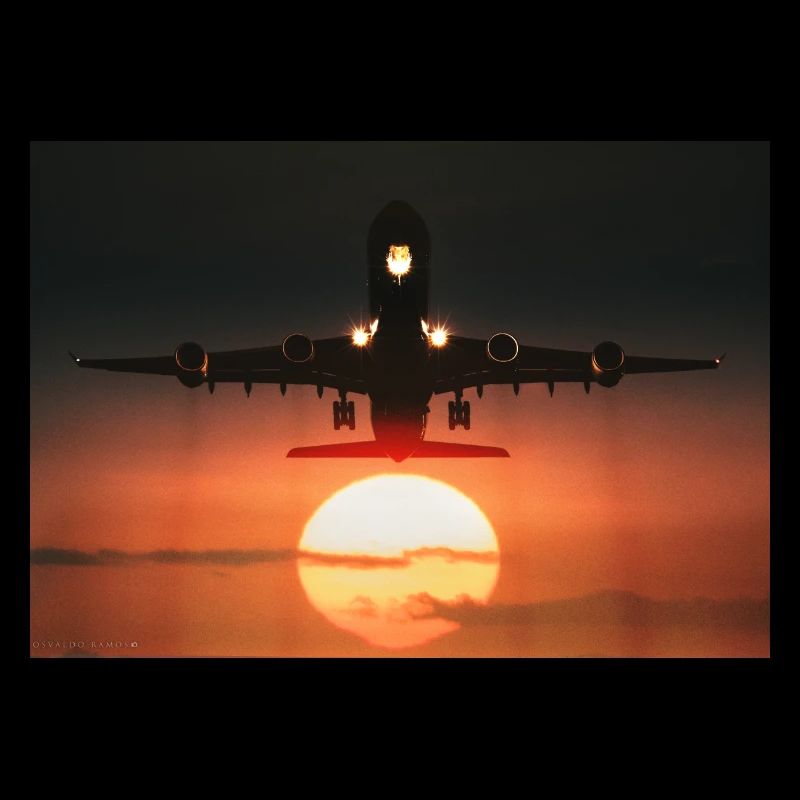 Décollage de l’avion