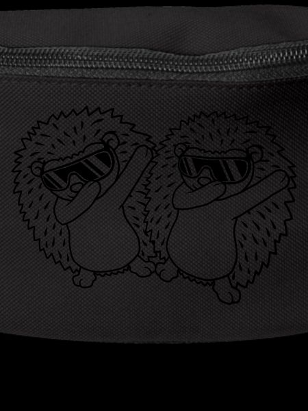 Team 2 dabbing Hedgehogs