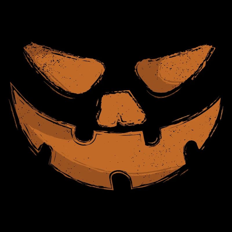 Citrouille effrayante d’Halloween, Jack O’Lantern