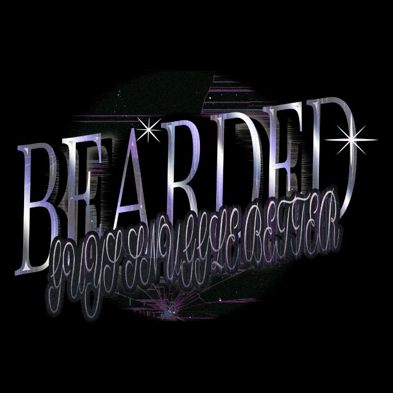 Chubby Chaser Blagues Beard Lover Sorcier Barbe Blanche