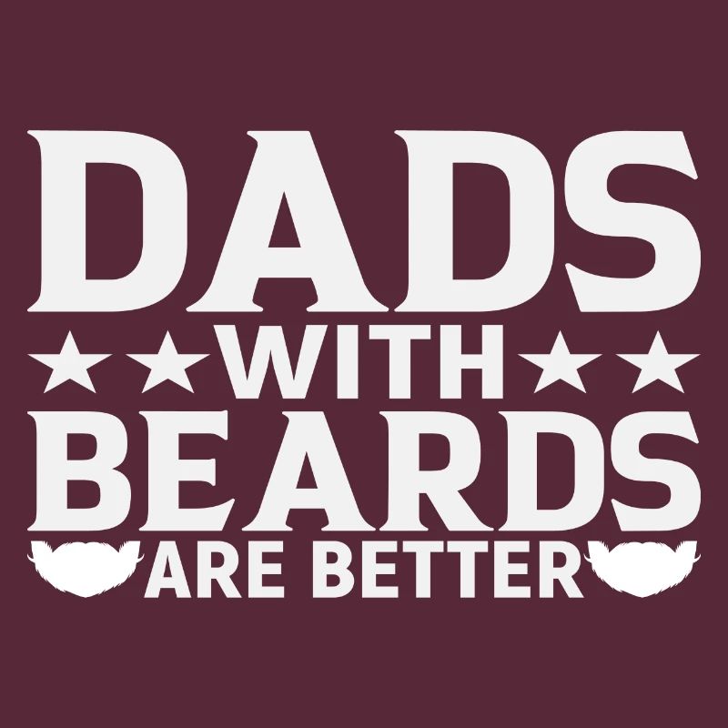 Dads with Beards are Better