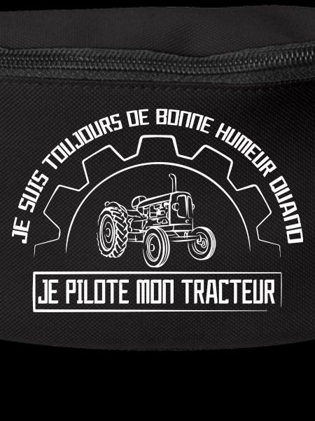 I Pilot My Tractor