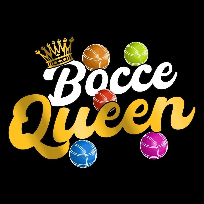 Bocce Bocci Bunte Bälle Spieler I Geschenk