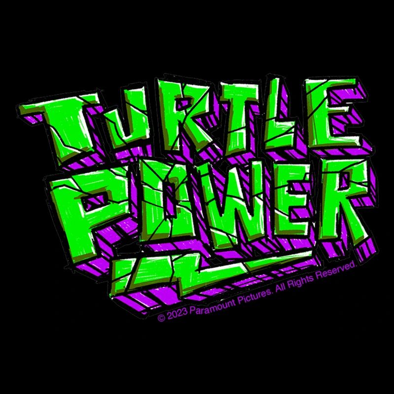 TMNT Mutant Mayhem Turtle Power Mit Blitz