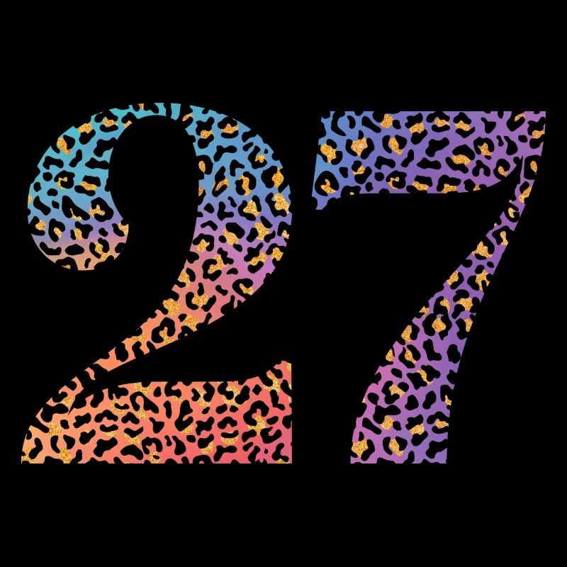 27th Birthday Leopard