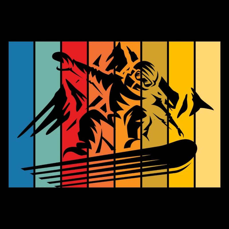 Ski retro