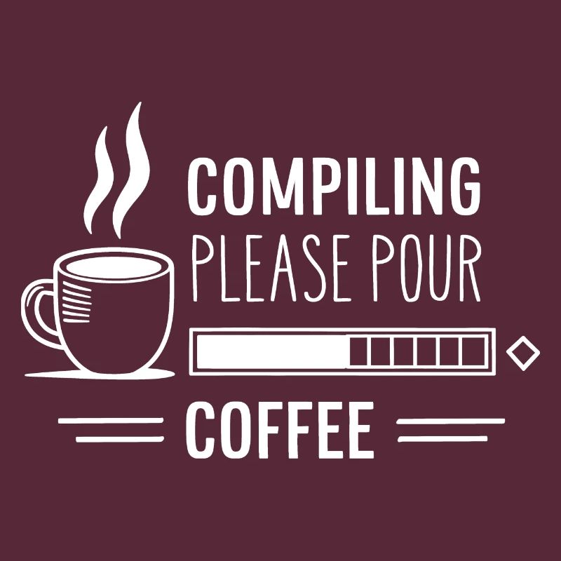 Aus Kaffee Code generieren Programmierer