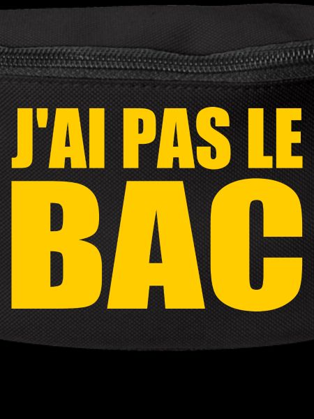 jai pas le bac