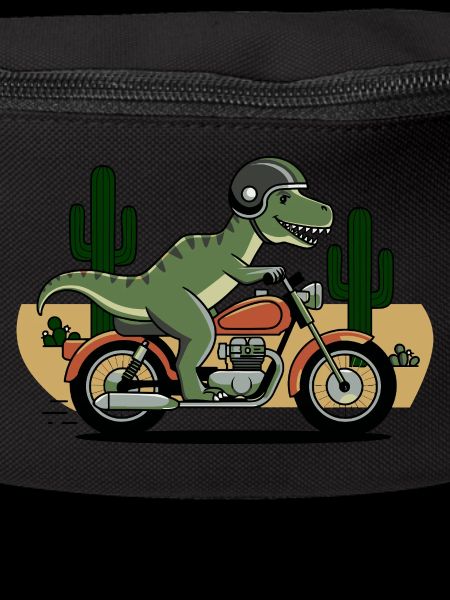 T-Rex à moto