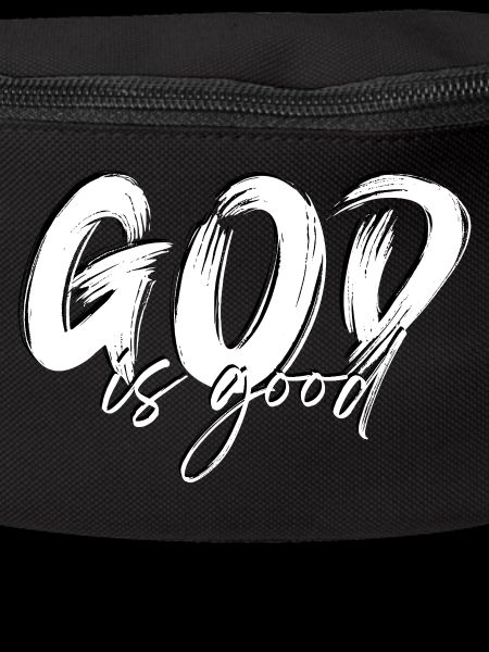 God is good - Christian design