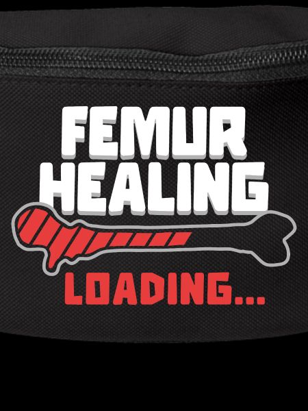 Broken Femur Healing Loading