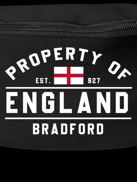 England Bradford Flag Text