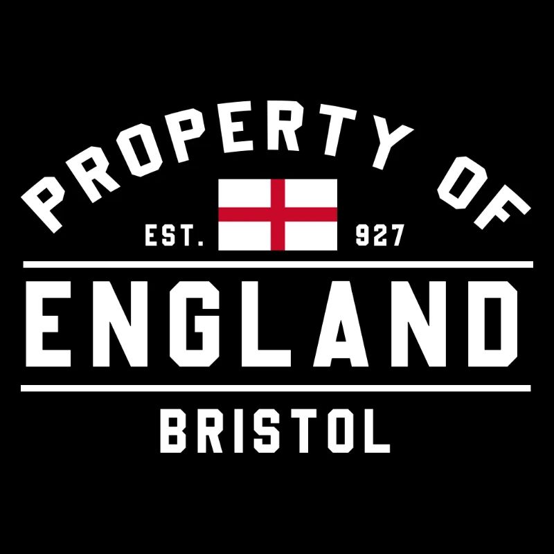 England Bristol Flagge Grafikdesign