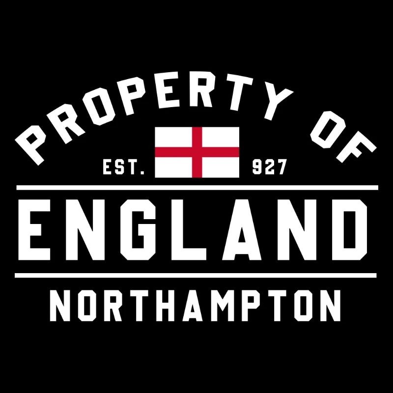 Eigentum von England Northampton