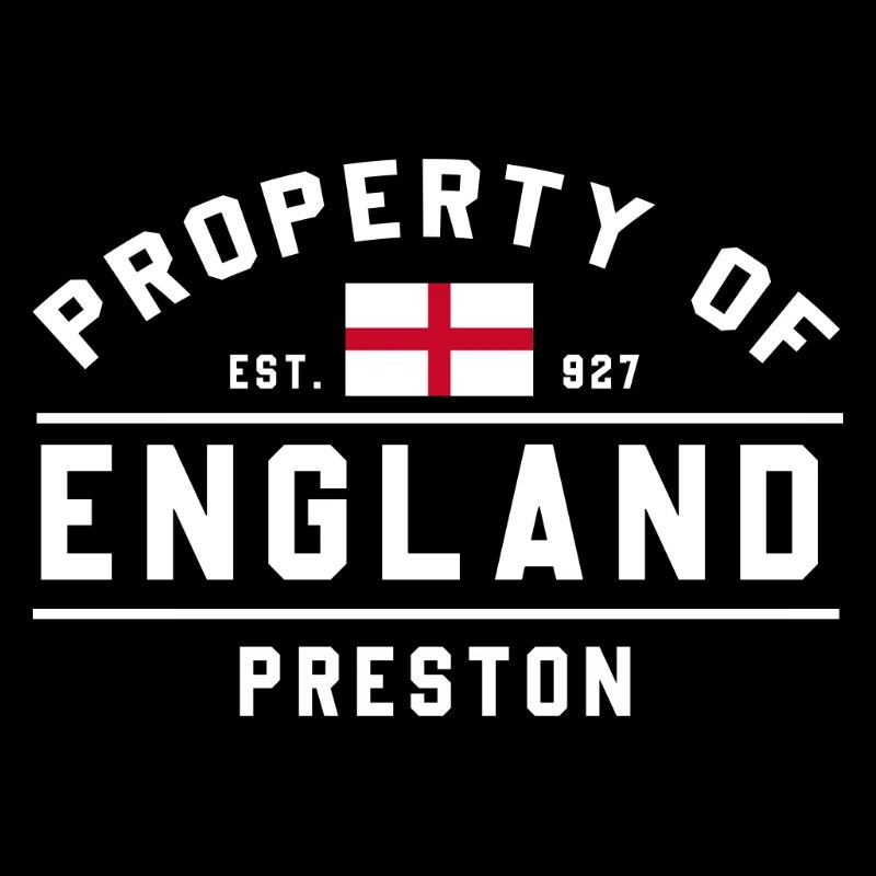 Angleterre Propriété Preston Logo