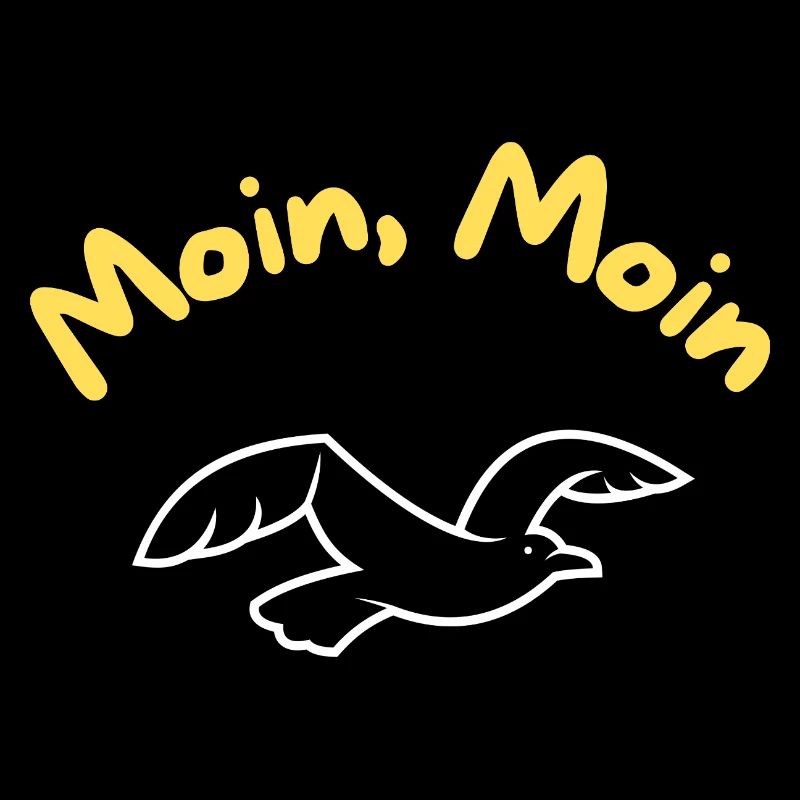 Meins Meins Möwe Küstenfigur