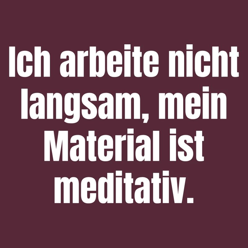 Meditative Material Statement