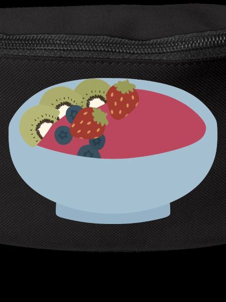 Fruit Smoothie Bowl Illustration