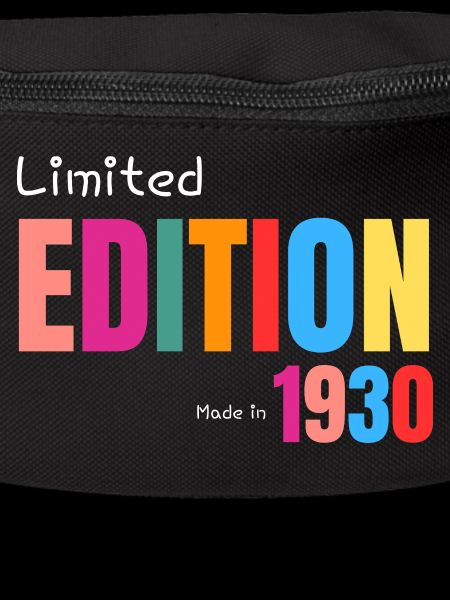 Limited edition Made in 1930